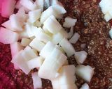 Foto del paso 1 de la receta: Galletas de avena,manzana y azúcar negra🍎
