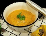 Hình bước làm 3 của món Súp bí đỏ