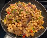 Foto del paso 3 de la receta: Chana Masala con Berenjena
