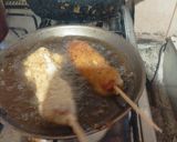 Foto del paso 4 de la receta: Corn dog a mi manera