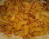 Foto langkah ke 3 dari resep Spaghetti Bolognese Instan.