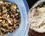 Vegán gombafasírt zabpehellyel recept fázis 4 fotója