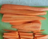 Spagetti zöldségekkel Wokban recept fázis 1 fotója