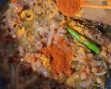 A picture of step 6 of Dahi Kathal.