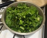 Foto del paso 1 de la receta: Tortilla de espinaca saludable 💪🏻