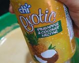 A picture of step 5 of Pineapple & coconut drink.