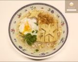 รูปขั้นตอนการทำที่ 9 ของ 🍜ก๋วยจั๊บญวนไข่ลาวา🍳