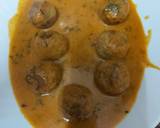 Paneer malai kofta recipe step 4 photo
