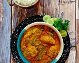 A picture of step 9 of Tengra Macher Jhol (Bengali Tengra Fish Curry).