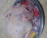 صورة لخطوة 3 من وصفة طريقه عمل الفراخ المشوية ومحشيه ارز