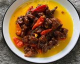 Foto langkah ke 5 dari resep Oseng mercon daging sapi.