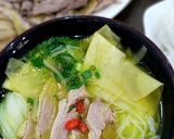 Hình bước làm 4 của món Bún măng vịt