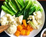Hình bước làm 3 của món Cơm cháy kho quẹt
