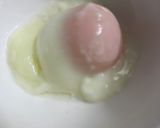 Hình bước làm 3 của món Tamago Onsen(trứng chần kiểu Nhật)