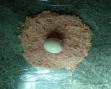 Foto del paso 3 de la receta: Mini rollo de carne relleno de huevo