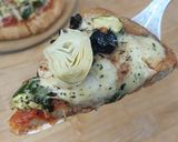 Une image de l'étape 15 de 🍕Pizza croustillante veggie (sans gluten).