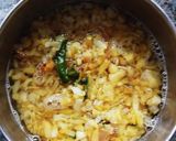 A picture of step 1 of Leftover poha chilla.