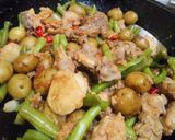 Foto langkah ke 9 dari resep Ayam saus tiram margarin.
