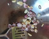 Foto langkah ke 2 dari resep Telur Buncis Oseng Bawang.