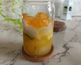 Cara Membuat 509 Iced Coconut Orange Drink 3