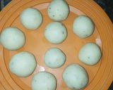 A picture of step 6 of Semolina Rose-Jamun.