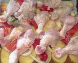Foto del paso 3 de la receta: Muslitos de pollo al horno