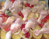 Foto del paso 3 de la receta: Muslitos de pollo al horno