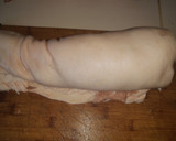 Foto del paso 4 de la receta: Roll de costillas de cerdo a lo Bendecido