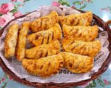 Hình bước làm 8 của món Bánh táo nướng