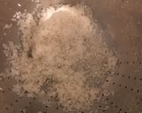 A picture of step 1 of Greek style rice pudding.