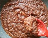 A picture of step 7 of Red kidney beans fudge (barfi).