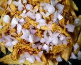 A picture of step 9 of Pizza fries.
