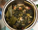 Foto langkah ke 9 dari resep Tim Ikan Asam Pedas.