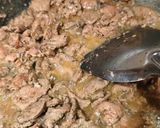 Gambar langkah 4 resipi Daging Goreng Thai.