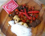 Foto langkah ke 5 dari resep Sambal Kangkung.