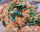 Foto langkah ke 5 dari resep Sambal(urap) Tempe Daun Jeruk ala Dapur Rumah😋.