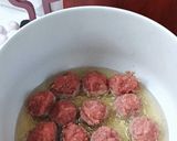 Foto langkah ke 5 dari resep Bola Bola Daging Semur.