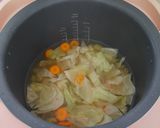 Foto langkah ke 7 dari resep Sayur Sop Makaroni.