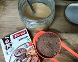 A picture of step 1 of Easy Condensed Milk and Cocoa Truffles.