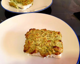 Foto del paso 4 de la receta: Bacalao con costra de ricotta, avellanas y albahaca con lima