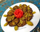 عکس مرحله 2 از دستور کوکو کدو سبز 💚