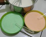 Foto langkah ke 4 dari resep Rainbow dessert box 🌈.