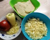 Töltött cukkini recept fázis 2 fotója