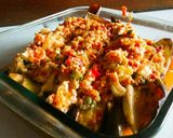 Foto langkah ke 5 dari resep Terong balado telur.