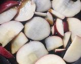 Foto del paso 1 de la receta: Torta invertida de manzana 5 ingredientes