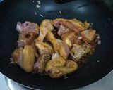 A picture of step 4 of Indonesian Style Chicken Stew/ Semur Ayam.