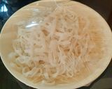 Hình bước làm 1 của món Phở xào
