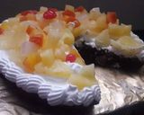A picture of step 8 of ☙⚀⚁⚂Fruity Brownies Pizza ⚁⚂⚀☙ .