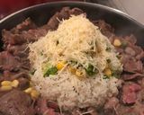 A picture of step 2 of Classic Japanese Pepper Beef Rice (No Teppan Needed, Just a Frying Pan!).