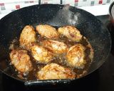 Foto del paso 6 de la receta: Alitas de pollo fritas con picada de verduras en leche
